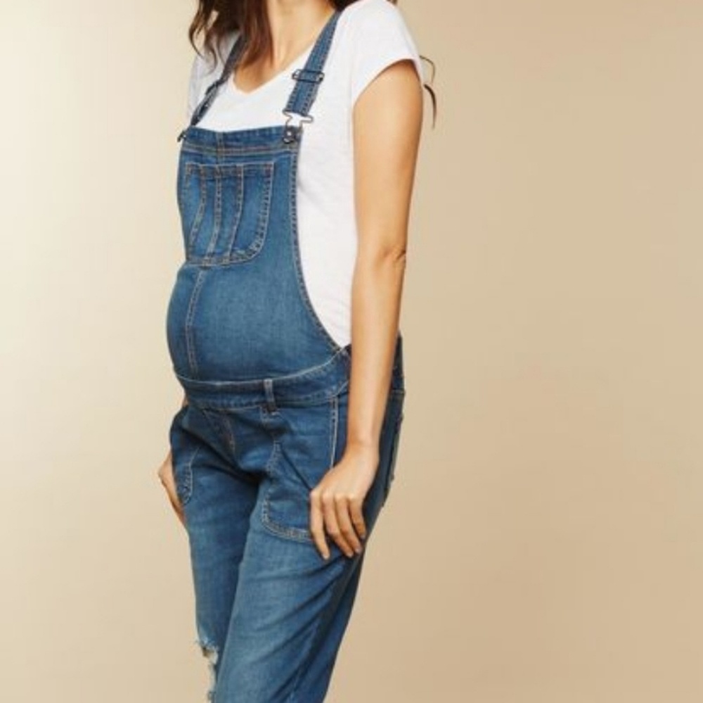 Maternity overalls